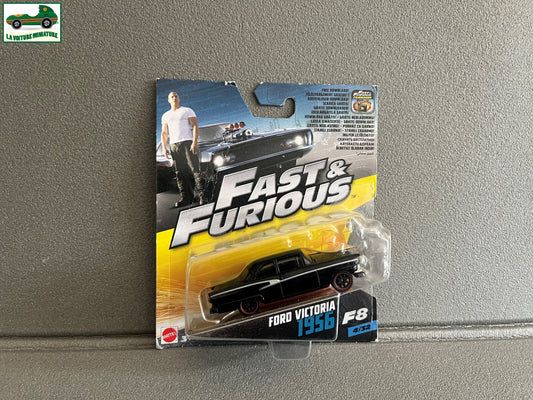 Voiture miniature Ford Victoria 1956 Fast & Furious Mattel 1/55