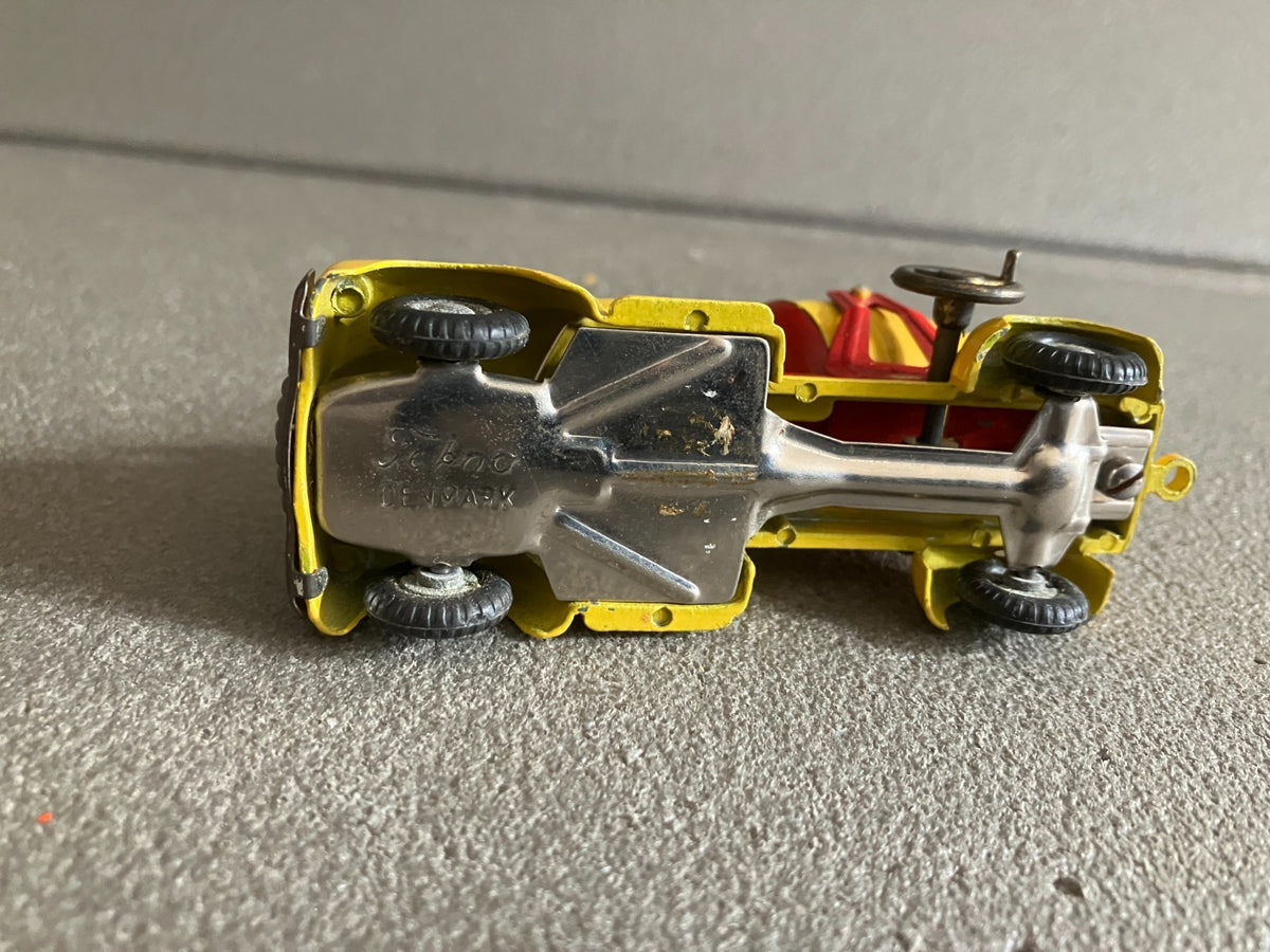 Ancienne Voiture Miniature Camion Dodge Toupie Tekno Danemark 1/60