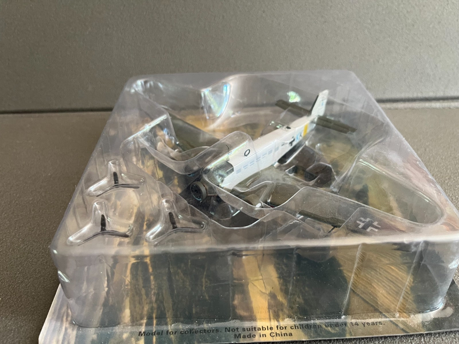 Avion miniature Militaire Bombardier Junkers Ju-52 Condor Altaya 1/144