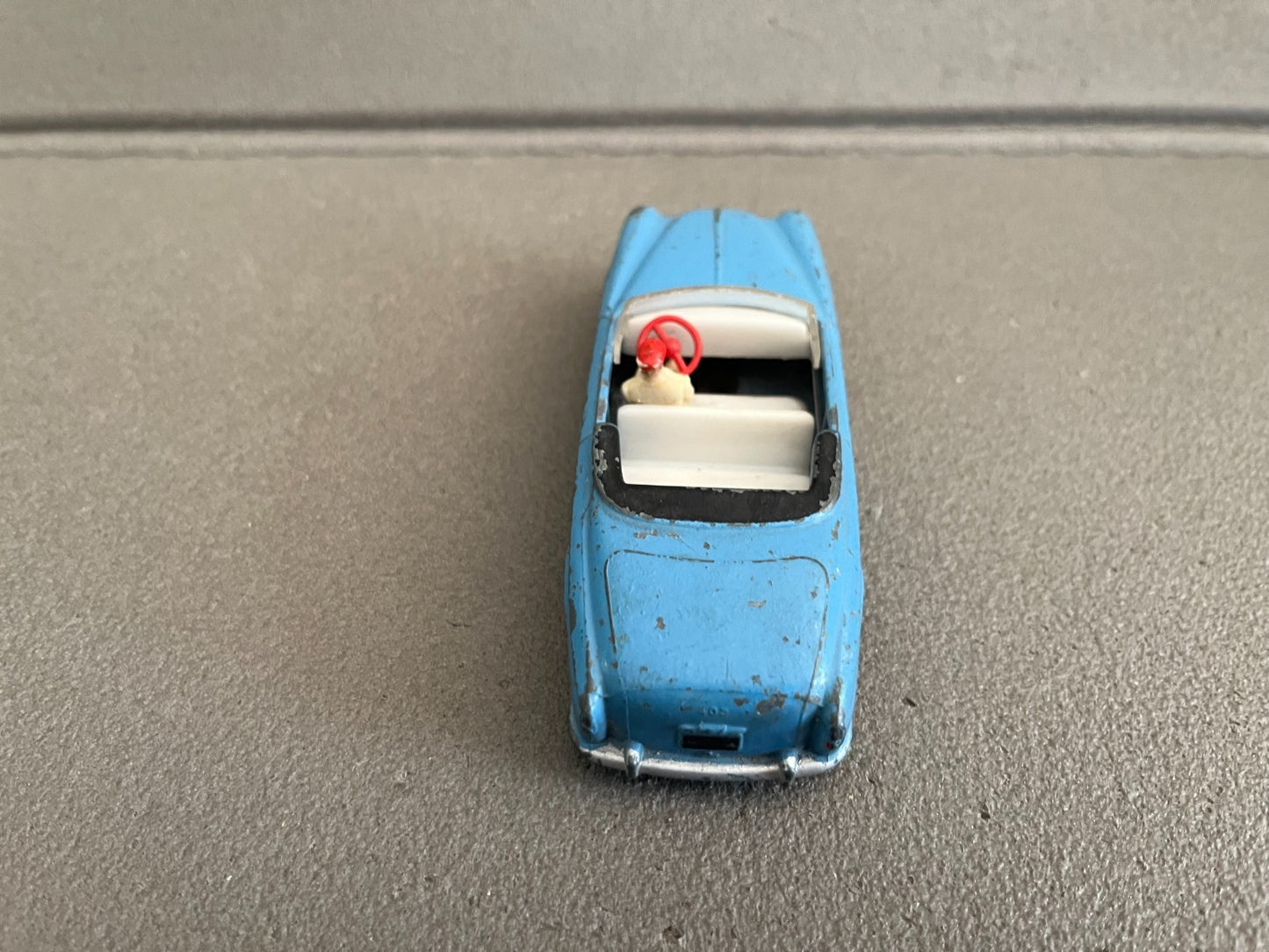 Ancienne Miniature Voiture Peugeot 403 Cabriolet Solido Serie 100 France