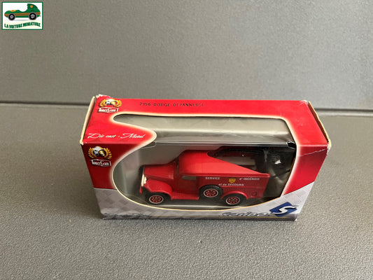 Voiture Miniature Camion 2156 Dodge Depanneuse Pompiers Solido au 1/50