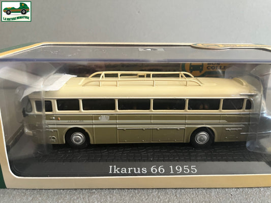 Voiture miniature Ikarus 66 1955 Autobus Bus Collection Atlas 1/72