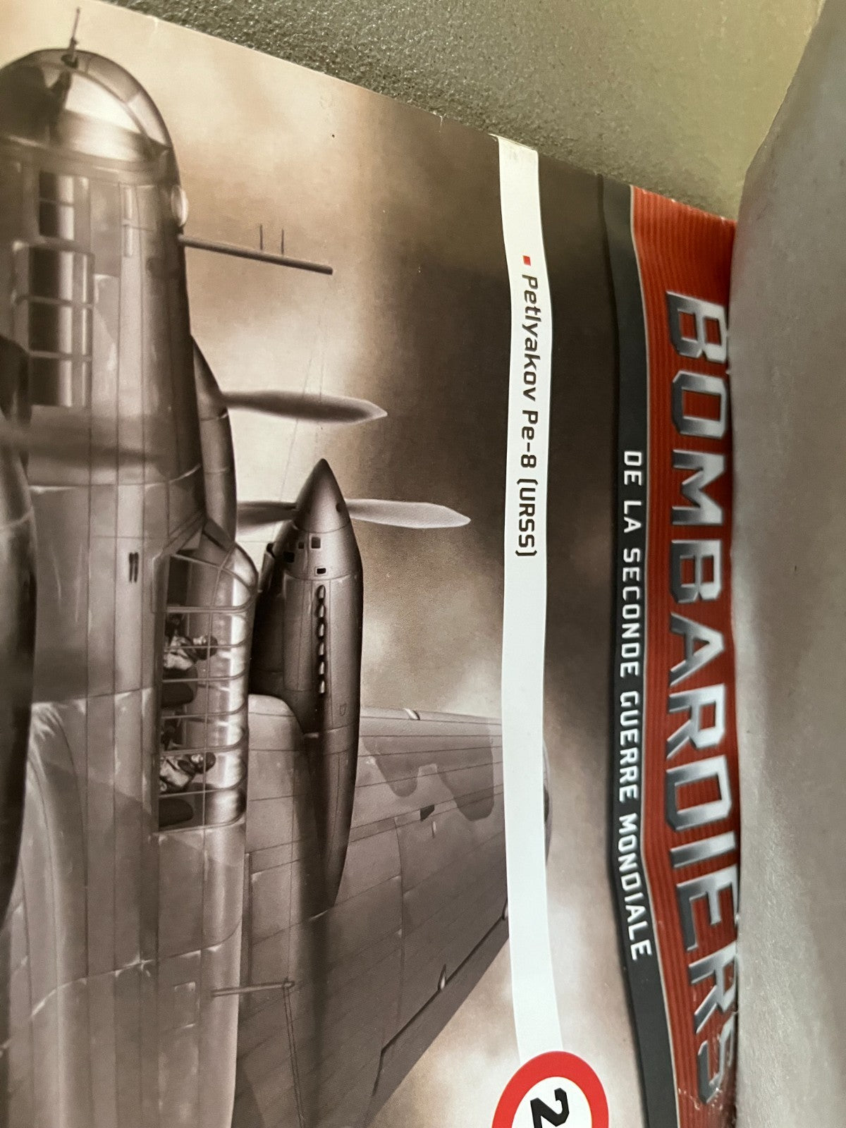 Avion miniature Militaire Bombardier Petlyakoc Pe-8 Altaya 1/72