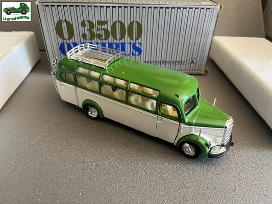 Ancienne Miniature Voiture Autobus Bus O3500 Omnibus Mercedes NZG 1/40 Défaut