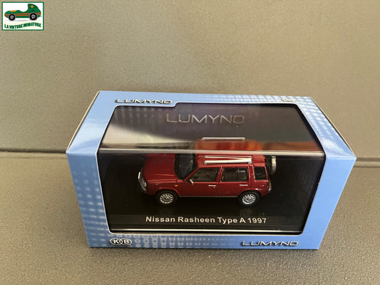 Voiture Miniature Nissan Rasheen Type A 1997 KB Lumino Japan Norev  1/43