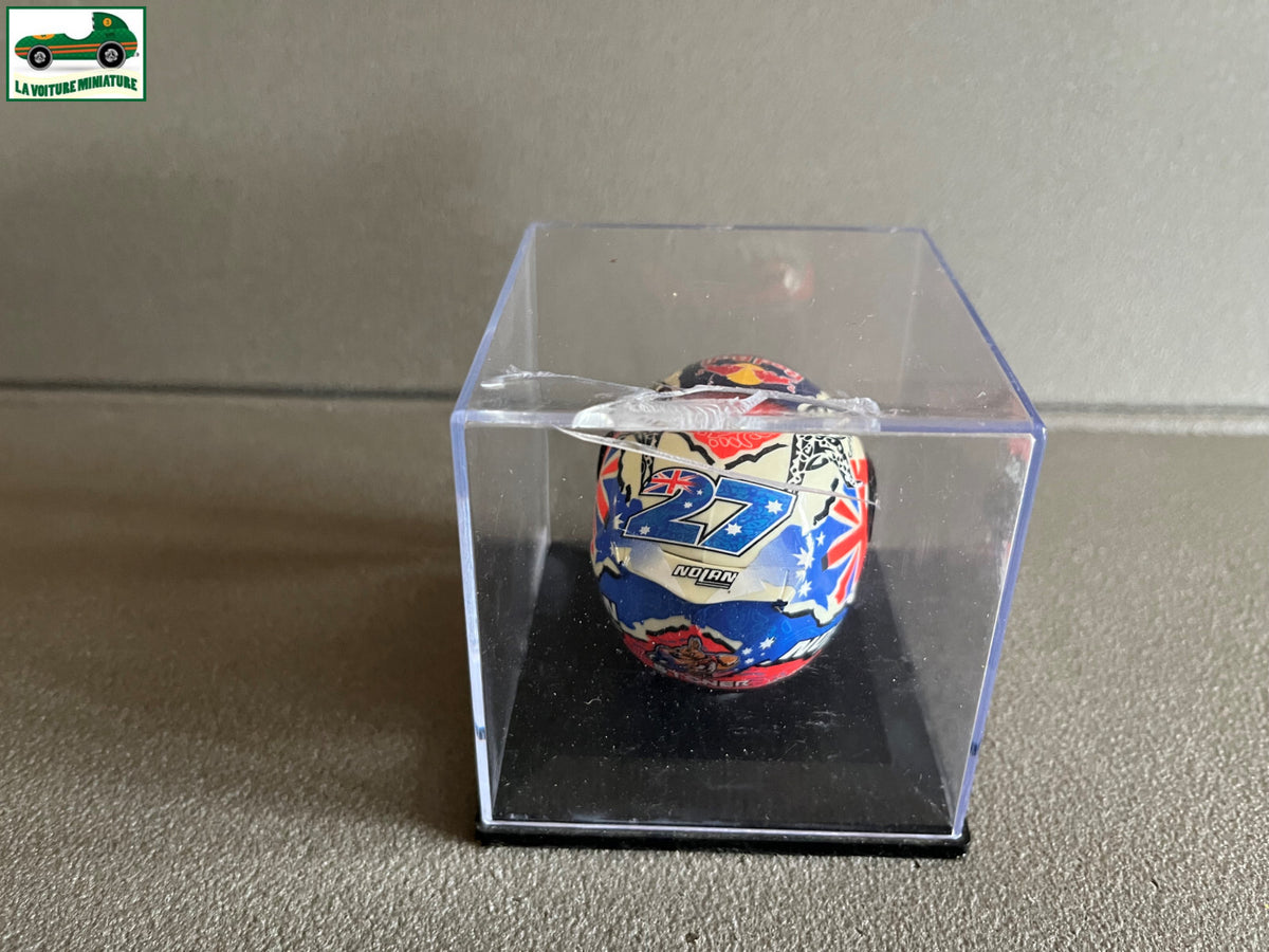 Casque Moto GP Casey Stoner 2011 Altaya au 1/5