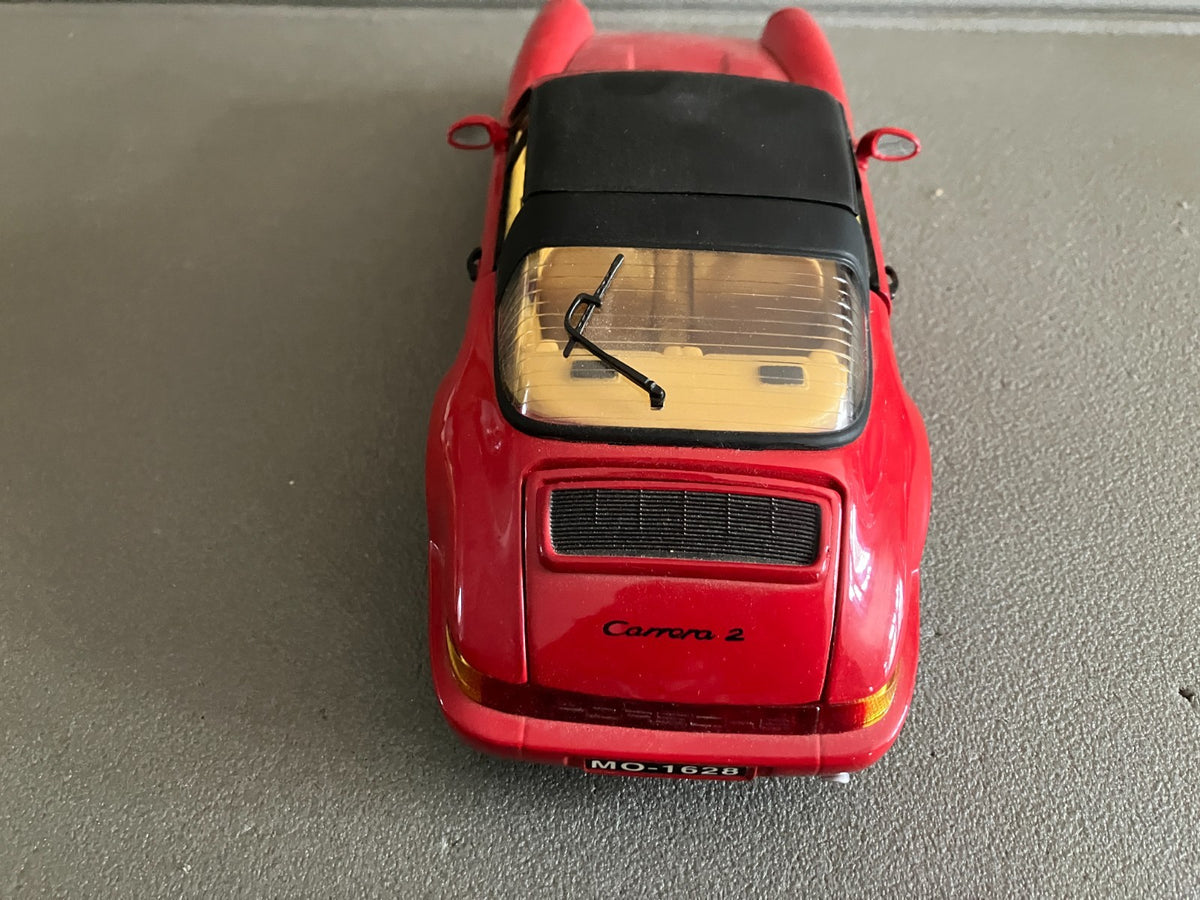 Voiture Miniature Porsche 911 Targa Anson au 1/18
