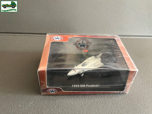 Voiture miniature 1954 GM Firebird I Norev au 1/64