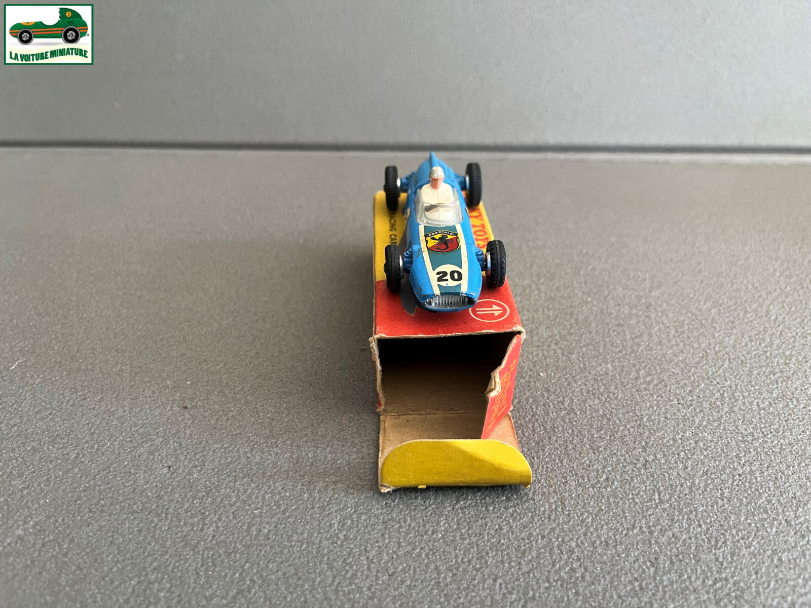 Ancienne Miniature Voiture Copper Racing Car Dinky Toys 240 England