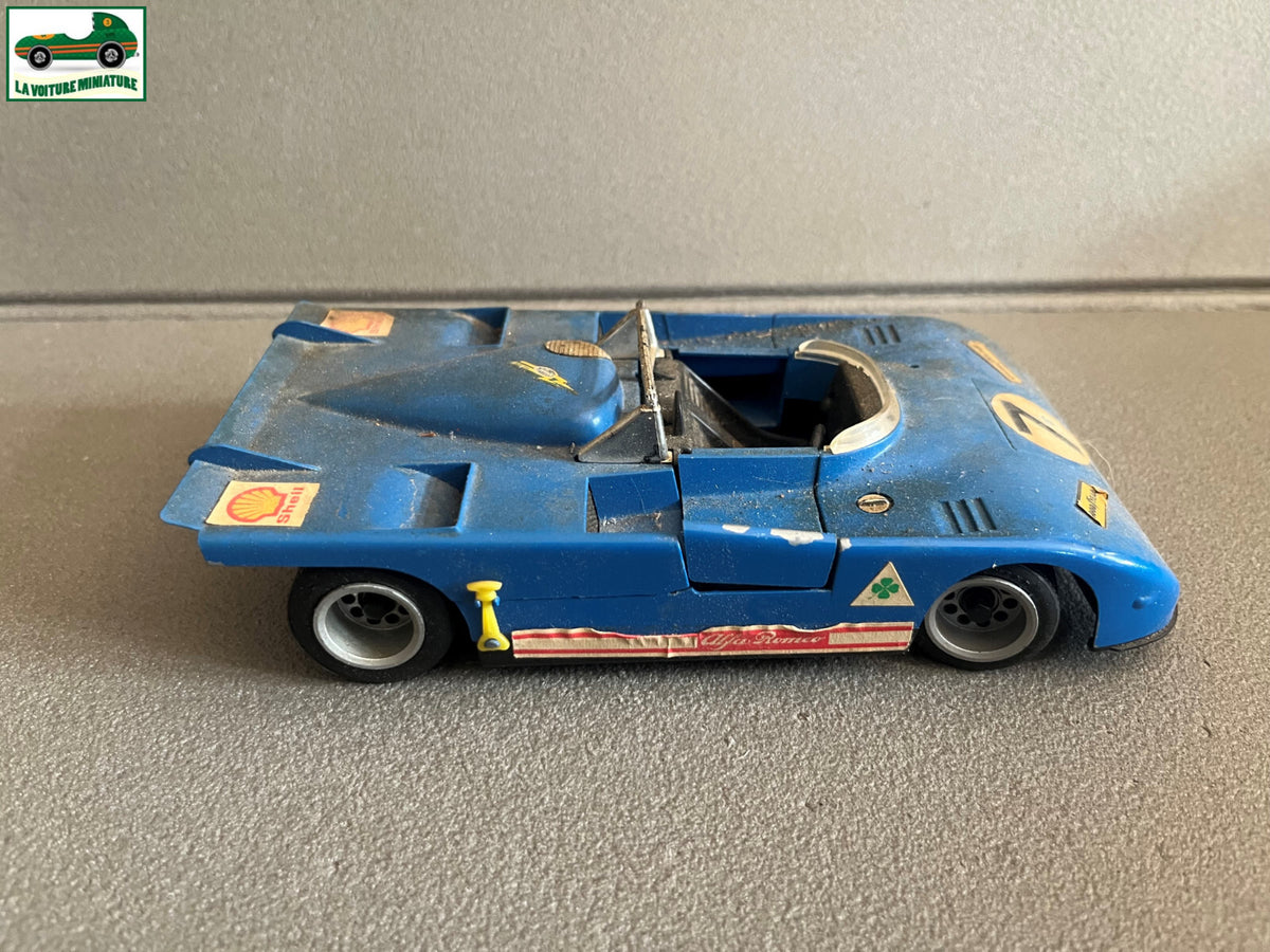 Ancienne Voiture Miniature Schocking Line Alfa Romeo 33.3 TT 1/20