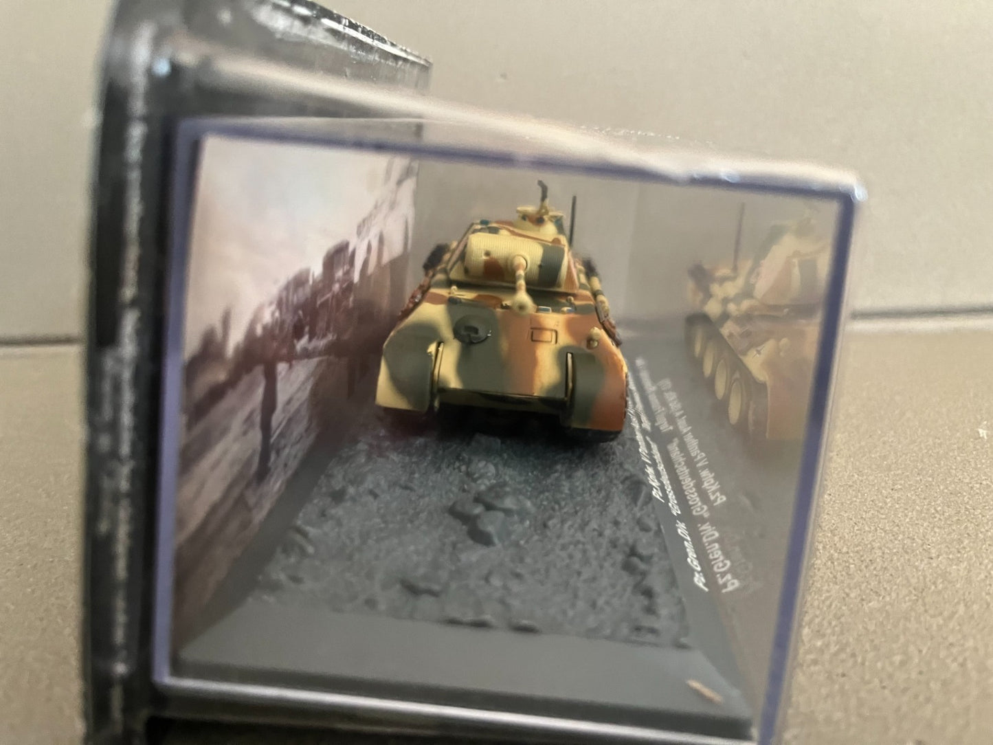 Miniature Militaire Char Tank Blindé Pz.Kpfw. V Panther Ausf. A 171 Altaya 1/72