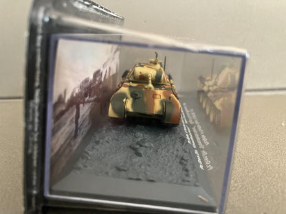 Miniature Militaire Char Tank Blindé Pz.Kpfw. V Panther Ausf. A 171 Altaya 1/72
