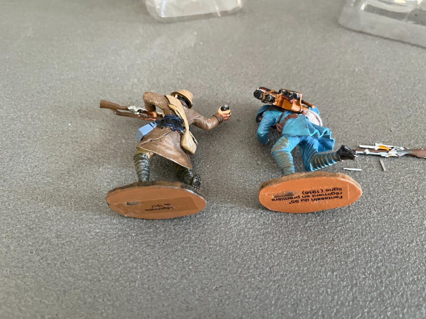 Soldat Plomb Guerre 1914 1918 NSL Editions Atlas Lot Légionnaire Fantassin 16 17