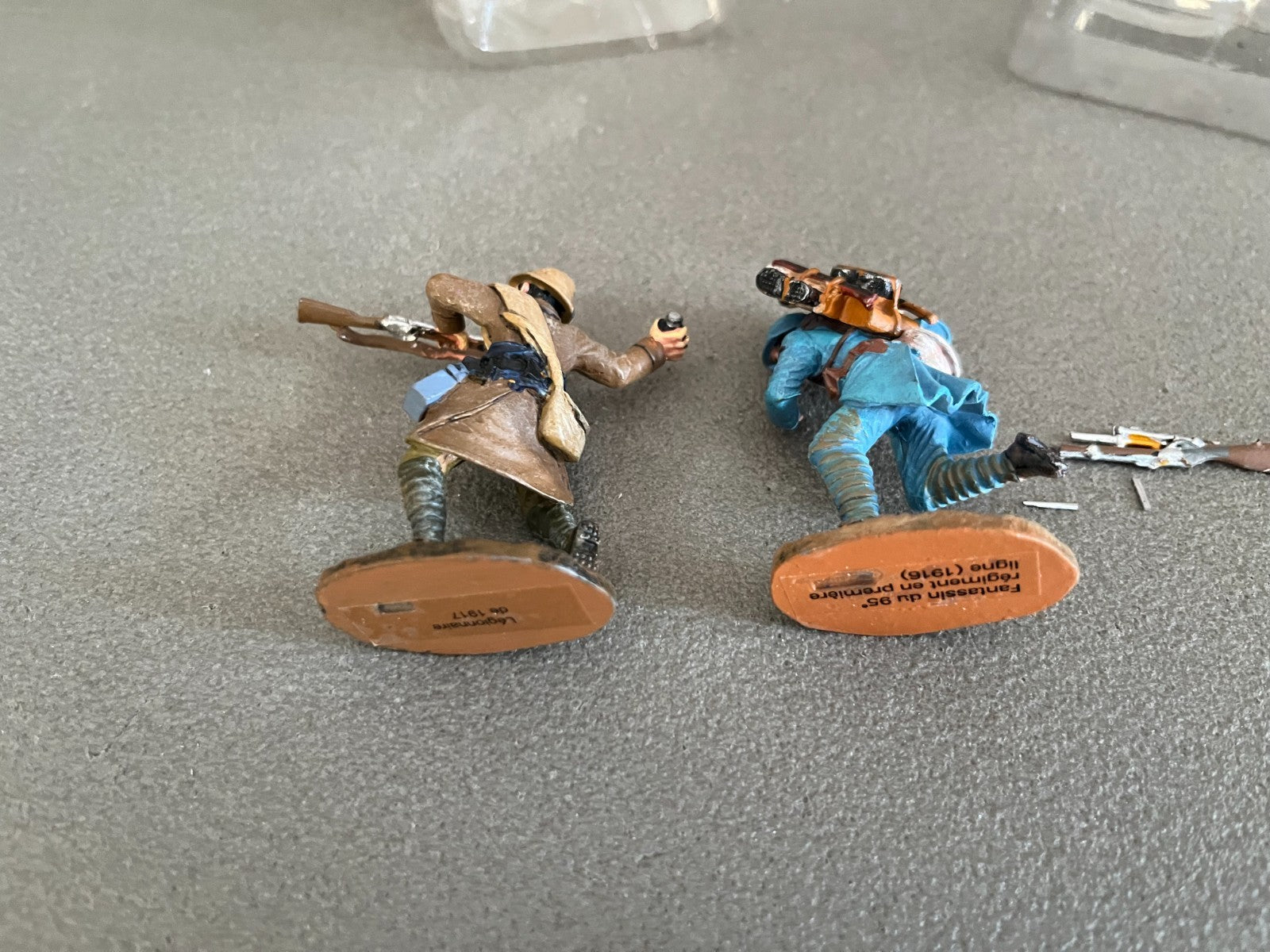 Soldat Plomb Guerre 1914 1918 NSL Editions Atlas Lot Légionnaire Fantassin 16 17