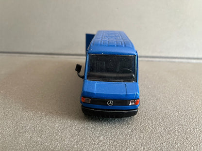 Voiture Miniature Ancien Camion Fourgon Mercedes Benz 507D-811D Conrad 1/43