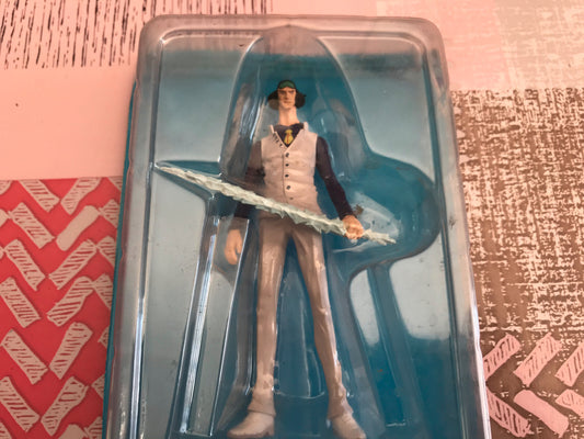 Figurine de Collection One Piece Kuzan dit Aokiji Le Faisan bleu Hachette