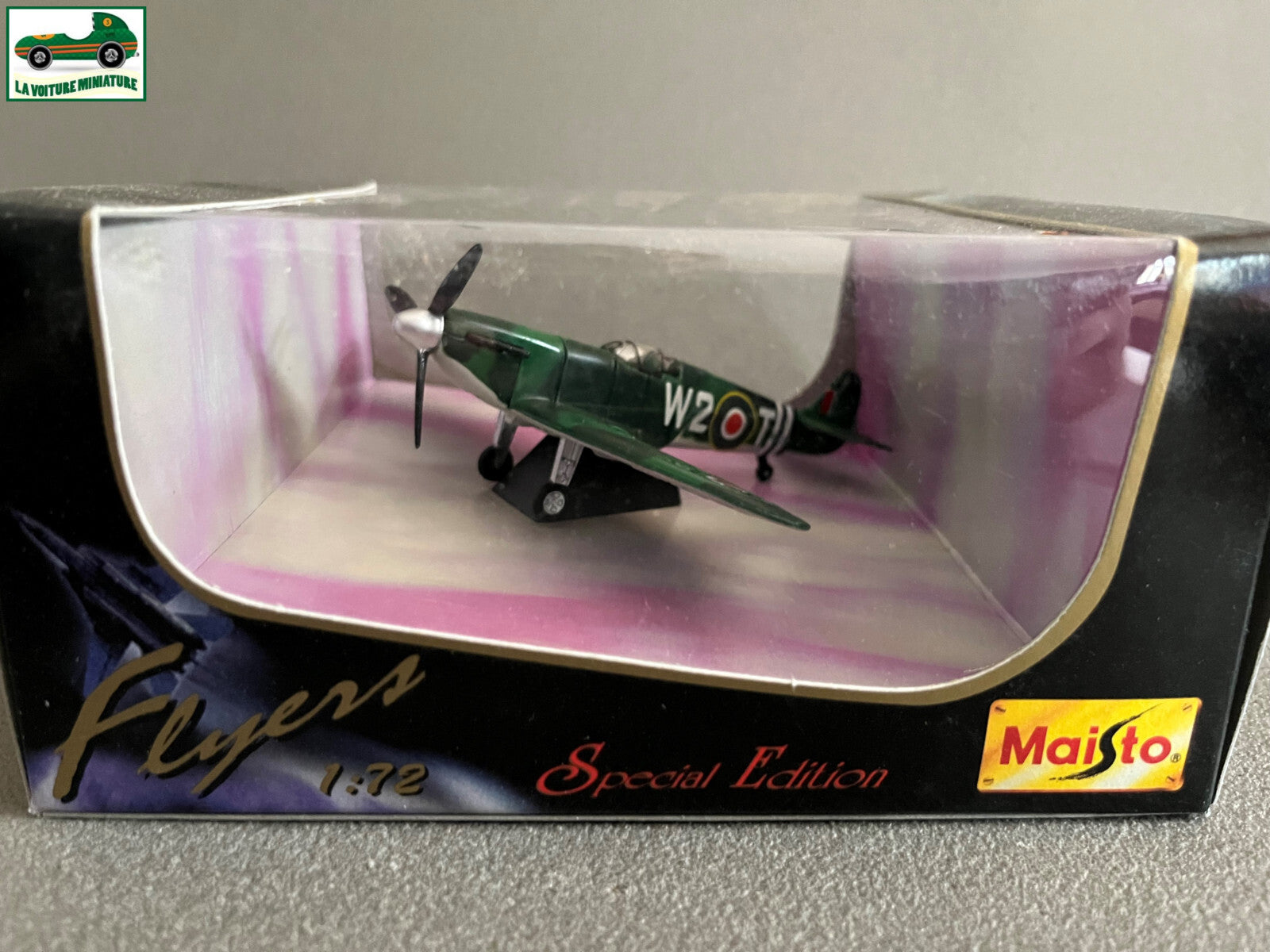 Avion miniature Militaire WWII Maisto Flyers 1/72