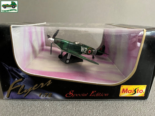 Avion miniature Militaire WWII Maisto Flyers 1/72