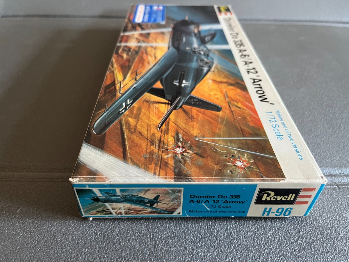 Maquette Militaire Avion Dornier Do 335 A-6 A-12 Arrow Revell 1/72