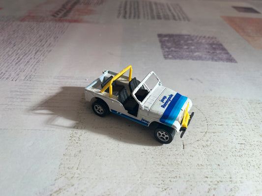 Voiture Miniature Jeep Willys Renegade Hotwheels Mattel au 1/43