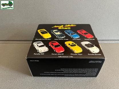 Voiture Miniature Porsche Boxter Collection de rêve Shell