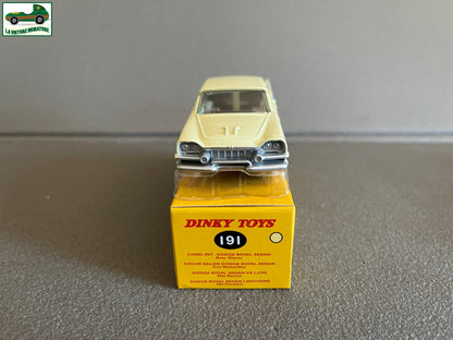 Voiture miniature Dodge Royal Sedan 191 Dinky Toys Atlas