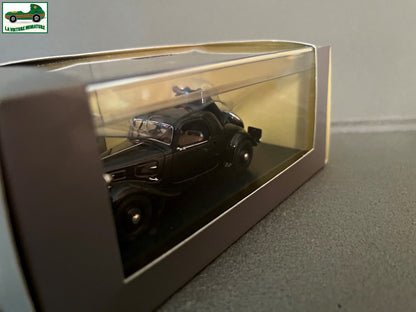Voiture Miniature Citroen Traction 7C Faux Cabriolet Gaz Atlas Courtage 1/43