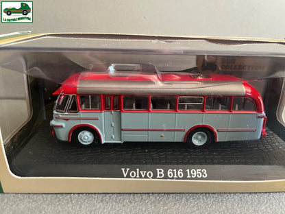 Voiture miniature Volvo B 616 1953 Autobus Bus Collection Atlas 1/72