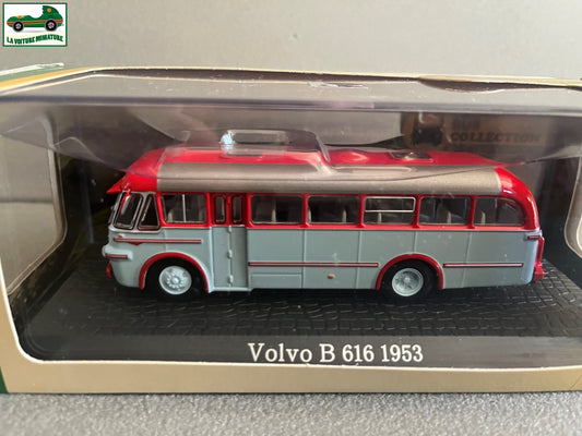 Voiture miniature Volvo B 616 1953 Autobus Bus Collection Atlas 1/72