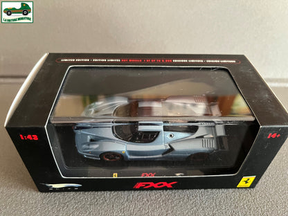 Voiture Miniature 2006 Ferrari FXX HotWheels Elite au 1/43