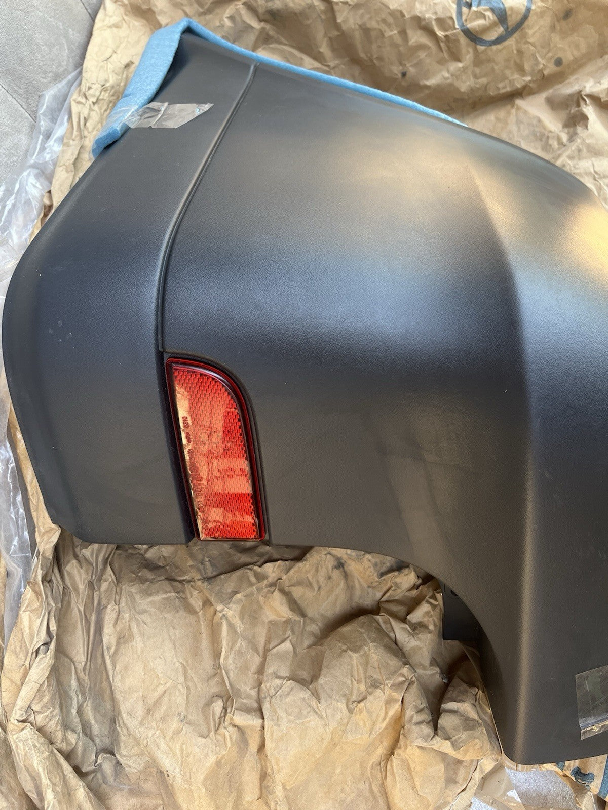 Pare Choc Arrière droit Mercedes W639 Origine a6398801371