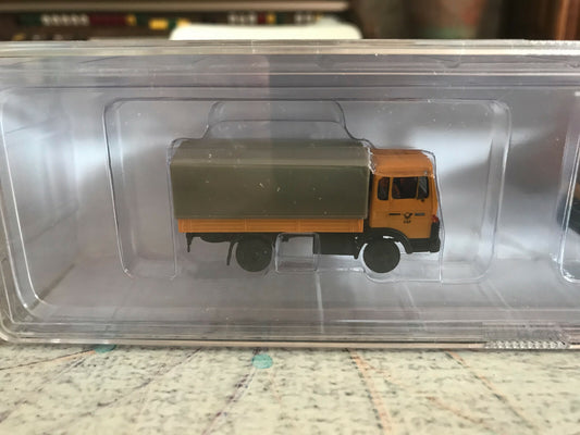 Voiture Miniature Set Lot de 2 Camions Magirus Deutch Poste DBP Brekina 1/87 HO
