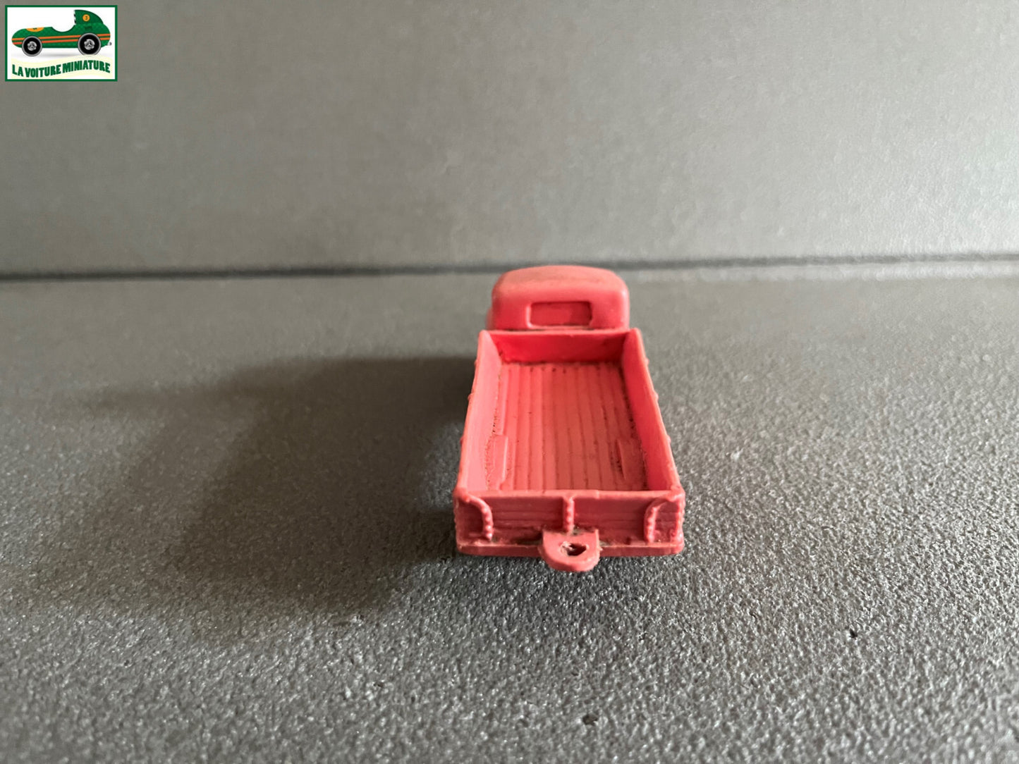 Voiture Miniature Ancien Camion Tomte Lardal Norway Plastique Gomme