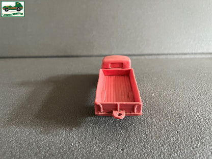 Voiture Miniature Ancien Camion Tomte Lardal Norway Plastique Gomme