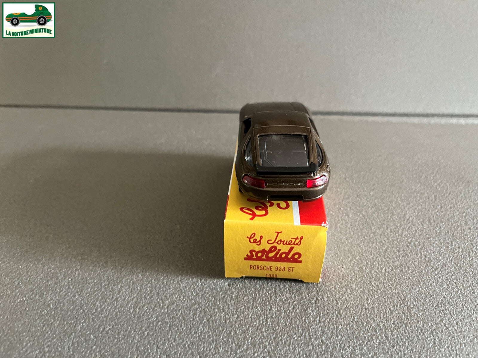 Voiture Miniature Porsche 928 GT 1989 Solido Hachette 1/43