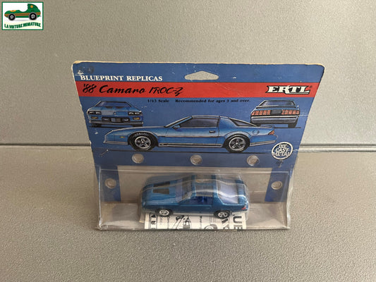 Voiture Miniature Chevrolet Camaro IROC-Z ERTL au 1/43