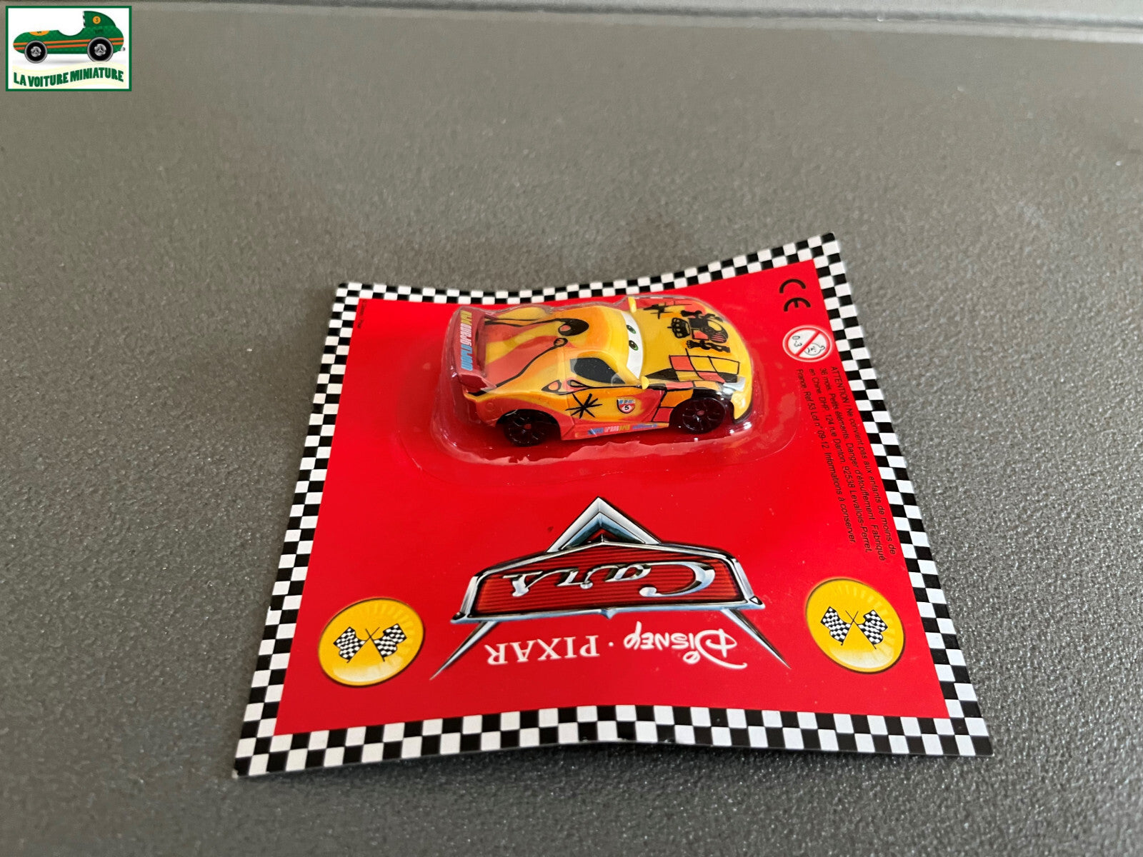 Voiture Miniature Cars Disney Plastique DHP