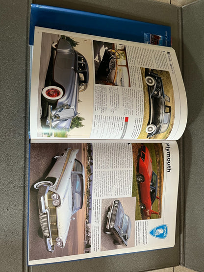 Livre Voiture Automobile L'Atlas des voitures américaines