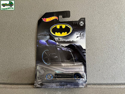Voiture miniature Hot Wheels Batmobile Batman au 1/60 1/64