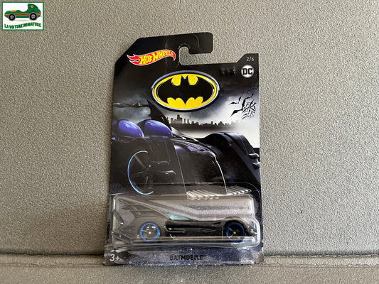Voiture miniature Hot Wheels Batmobile Batman au 1/60 1/64