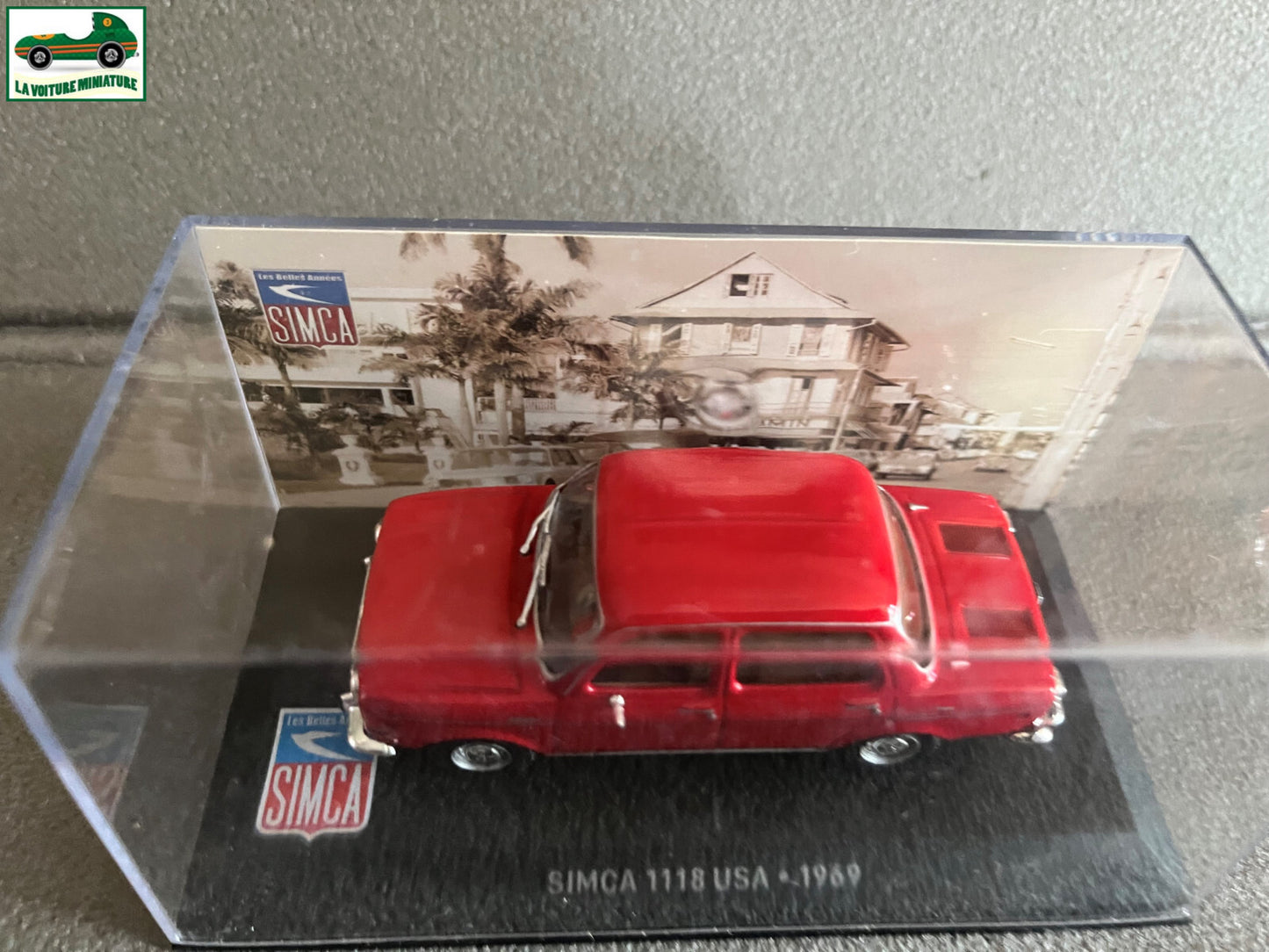 Voiture miniature Simca 1118 USA 1969 au 1/43