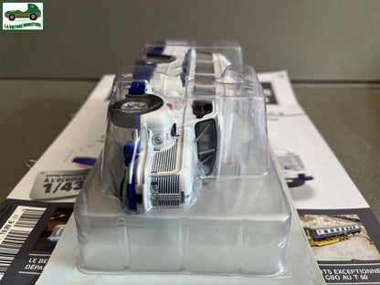 Voiture miniature Camion Berliet TLR 10 Dépanneuse Artis Bus Hachette 1/43