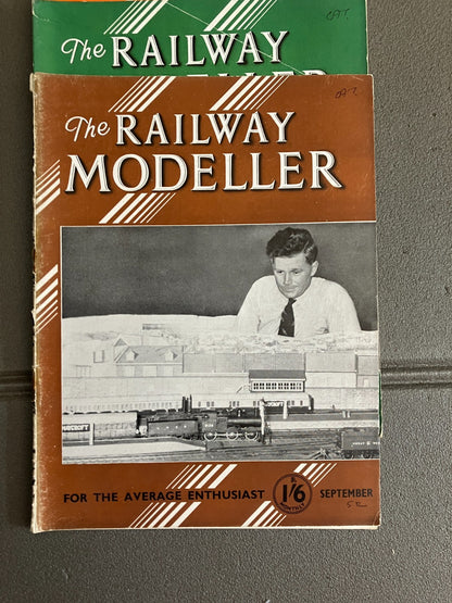 Lot Livre Magazine Revue Modélisme Ferroviaire The Railway Modeller 1952
