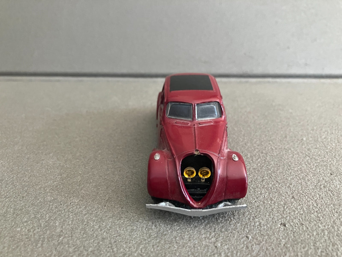 Ancienne Voiture Miniature Peugeot 402 B 1938 M Dubray au 1/43