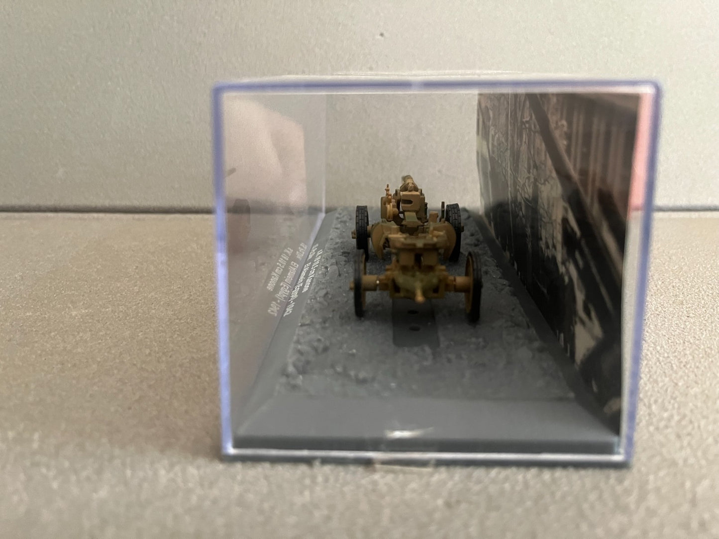 Miniature Militaire Char Tank Blindé Canon s.K. 18 10.5 cm Kanone Altaya 1/72