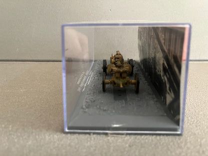 Miniature Militaire Char Tank Blindé Canon s.K. 18 10.5 cm Kanone Altaya 1/72