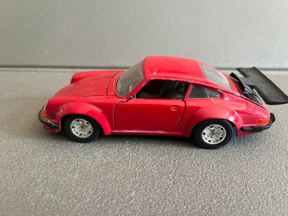 Ancienne Miniature Voiture Porsche 911 1/24 Burago