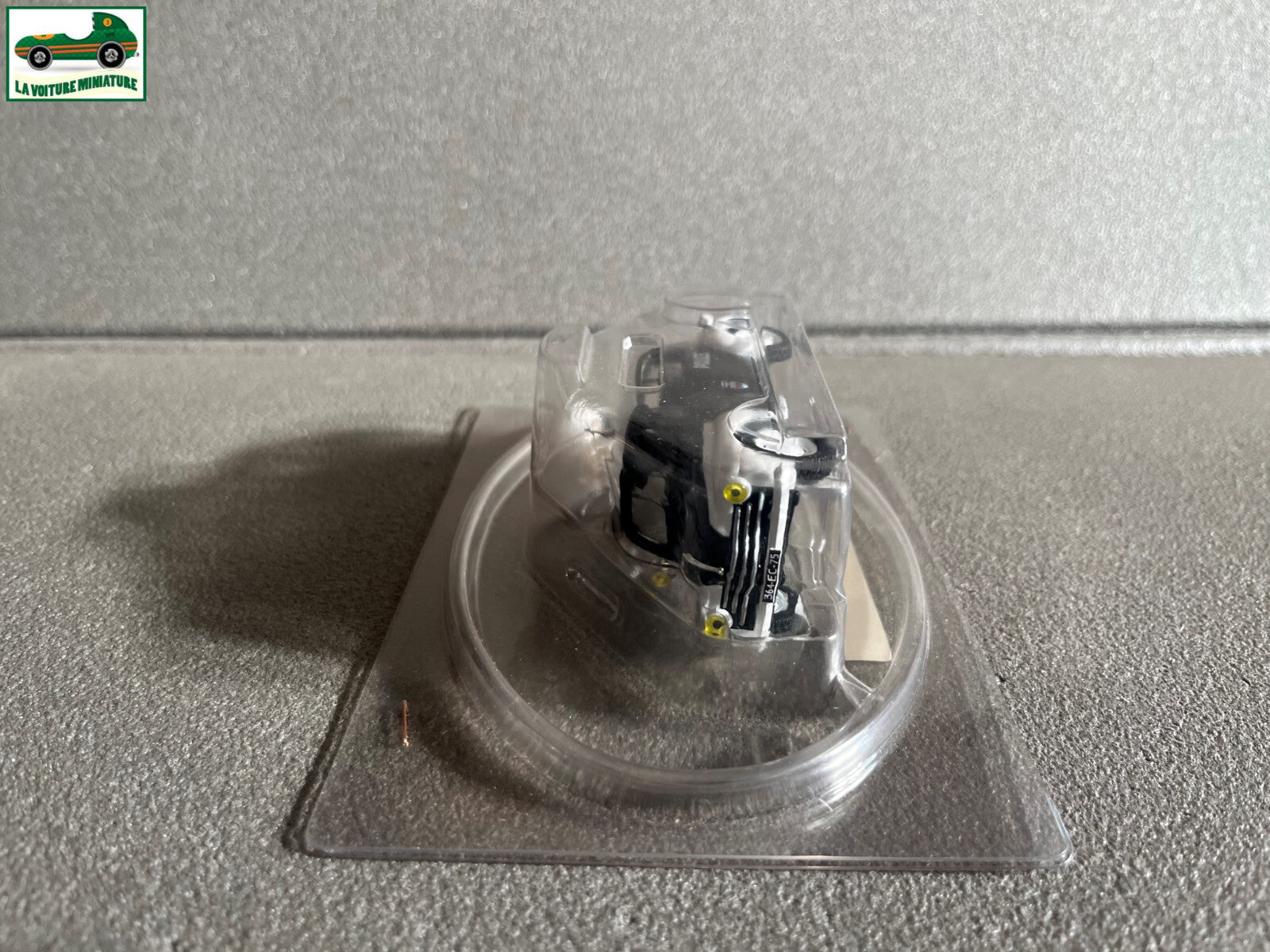 Voiture Miniature Renault 4CV Police Norev Hachette 1/43