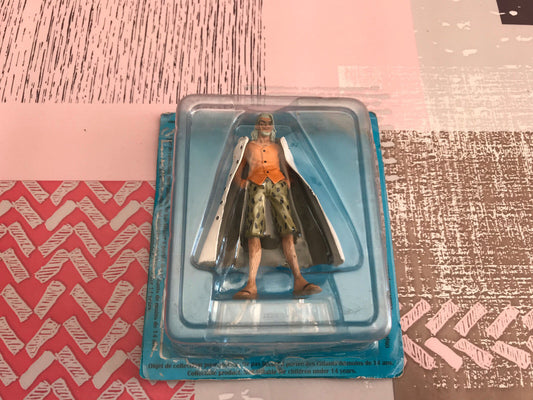 Figurine de Collection One Piece Silvers. Raylech Hachette