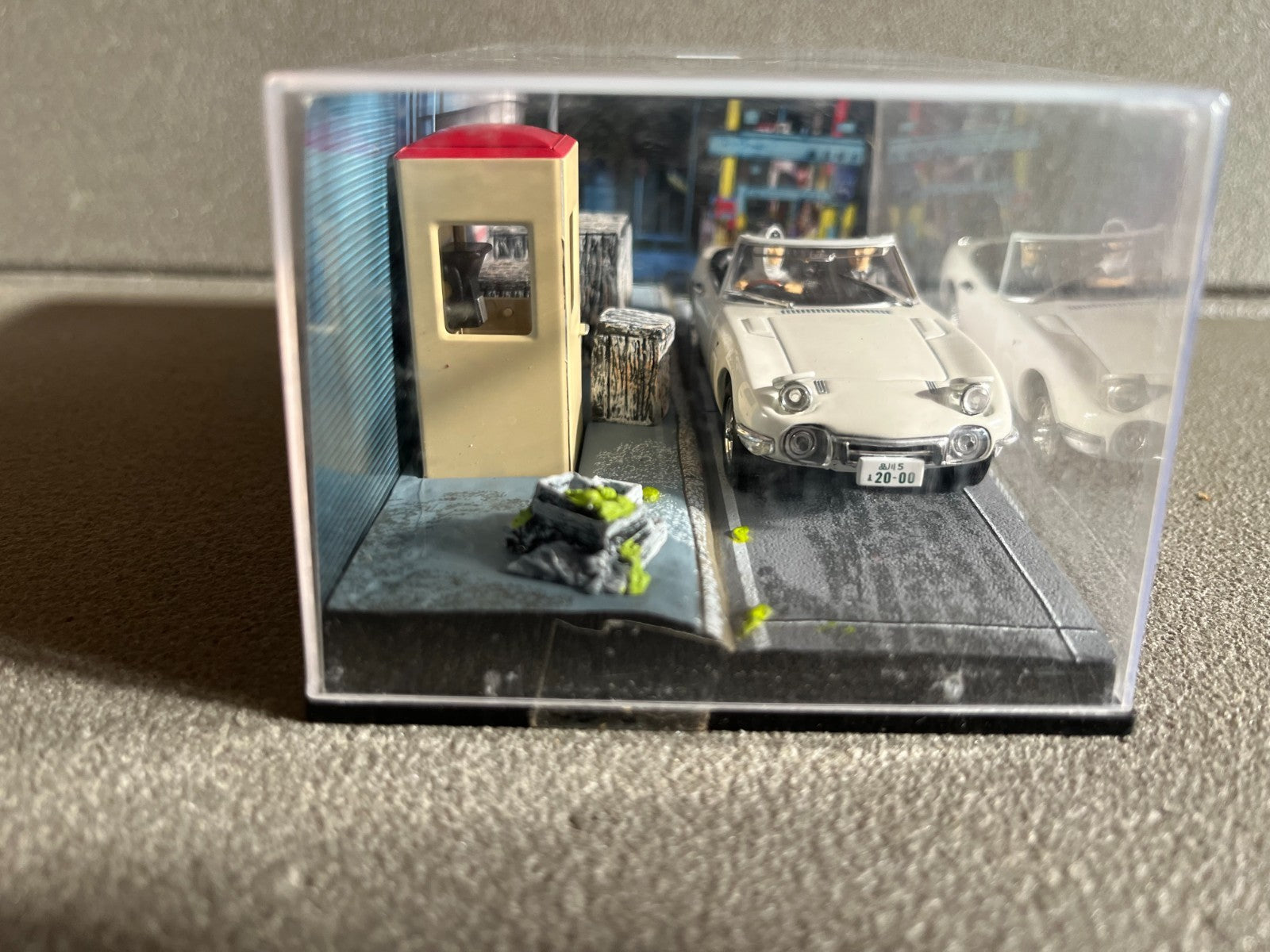 Voiture miniature Toyota 2000 GT James Bond 007 1/43